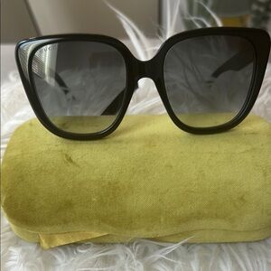 Gucci Black Sunglasses